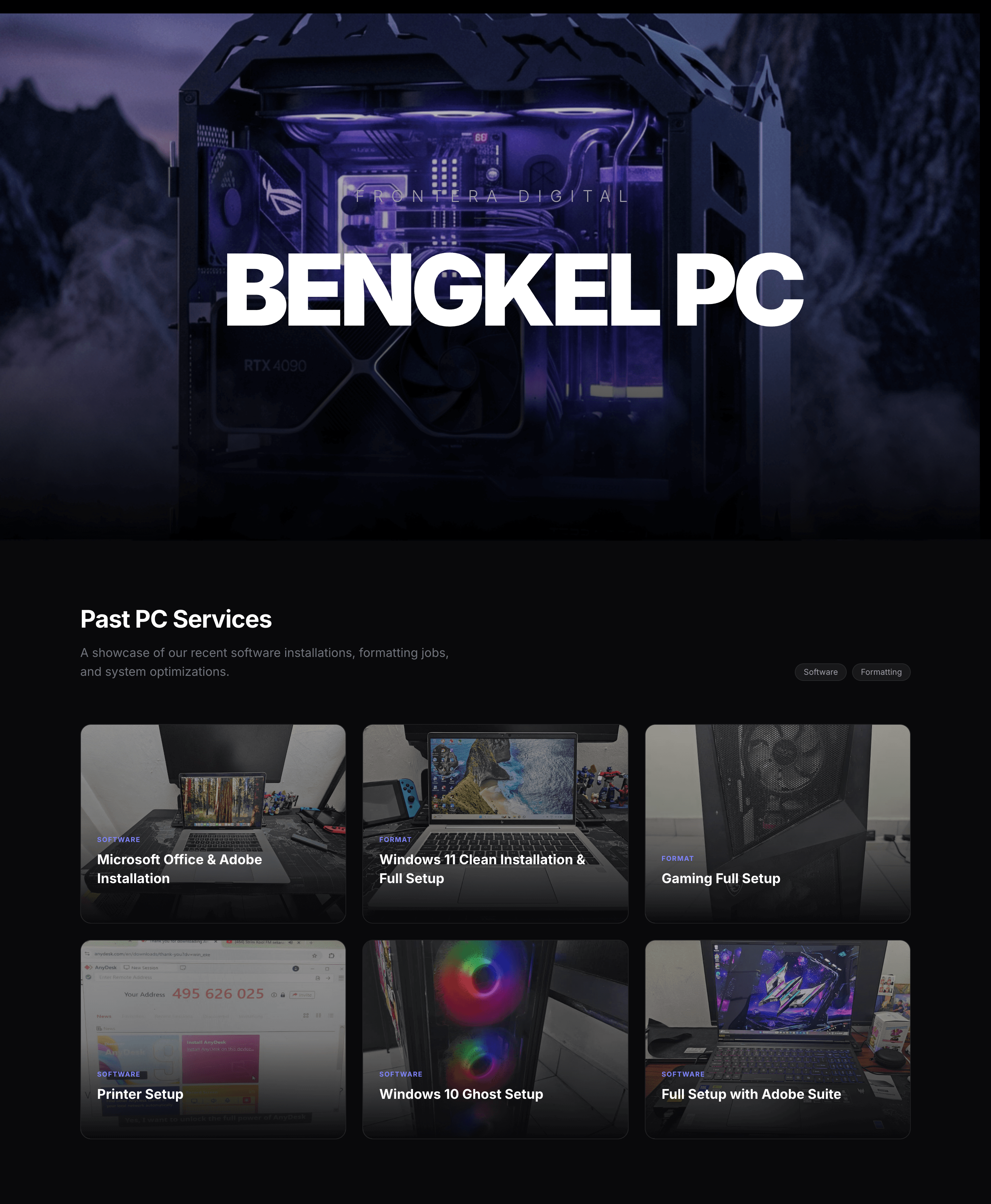 Bengkel PC Services gallery image 3