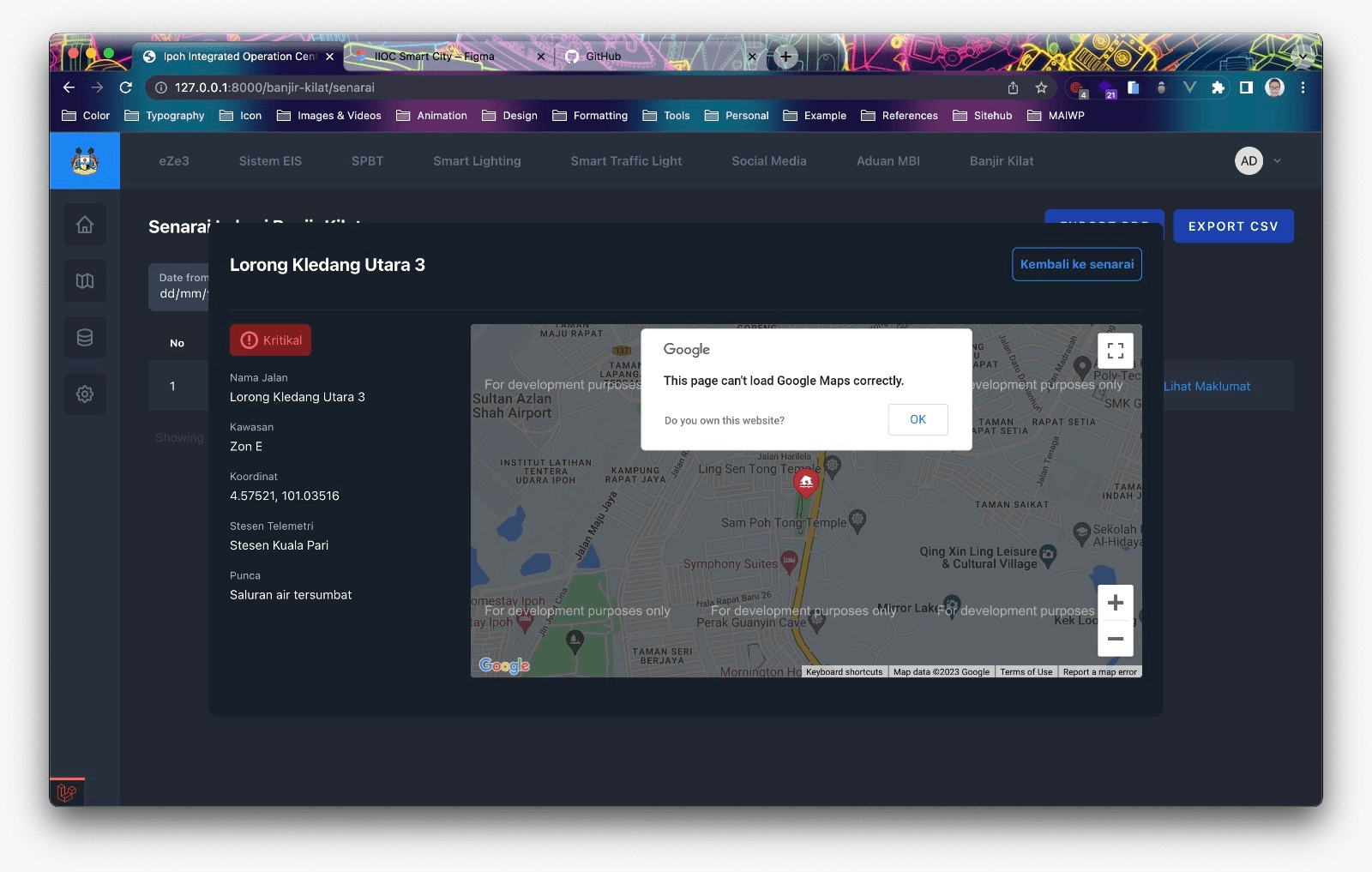 Flood Awareness Dashboard gallery image 3