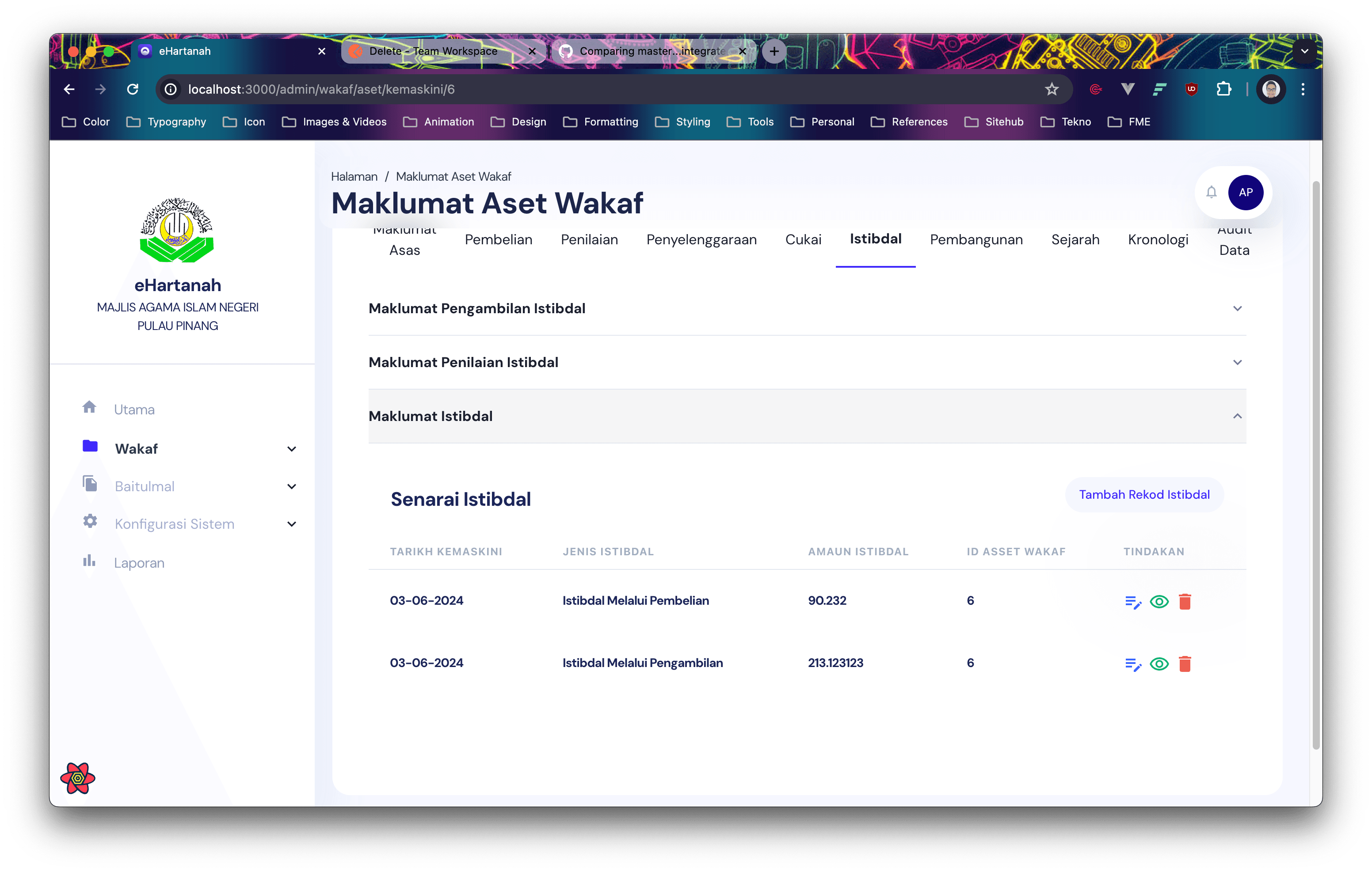 Sistem eHartanah Majlis Agama Islam Pulau Pinang gallery image 4