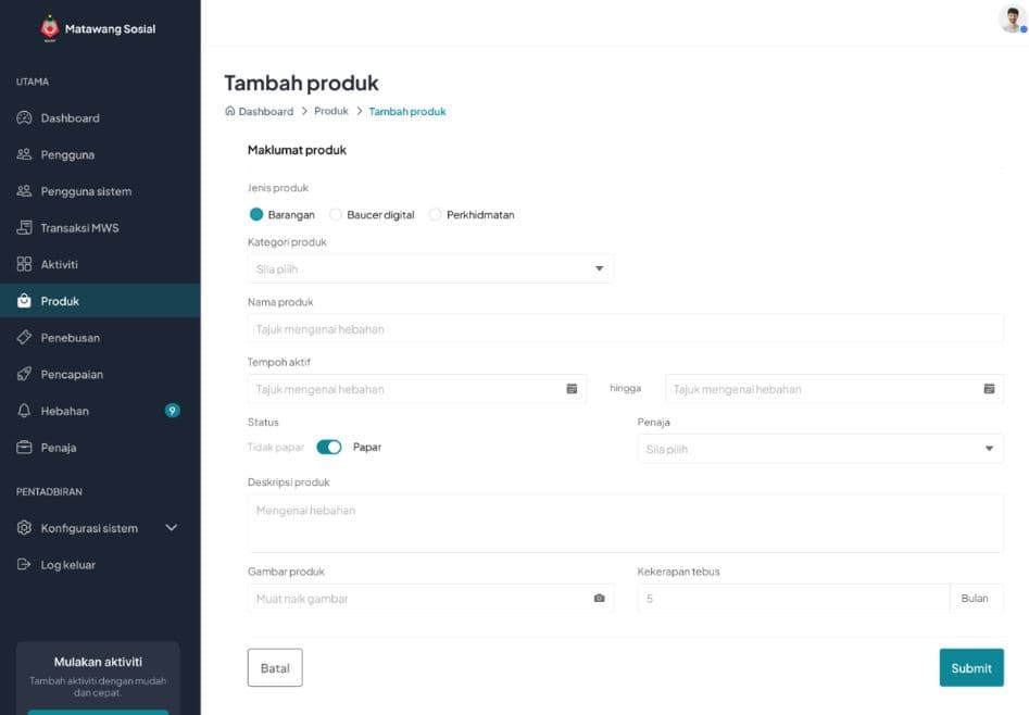 Sistem Matawang Sosial MAIWP gallery image 3