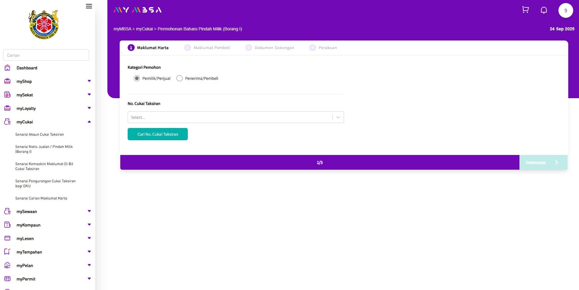 Portal MyMBSA gallery image 2