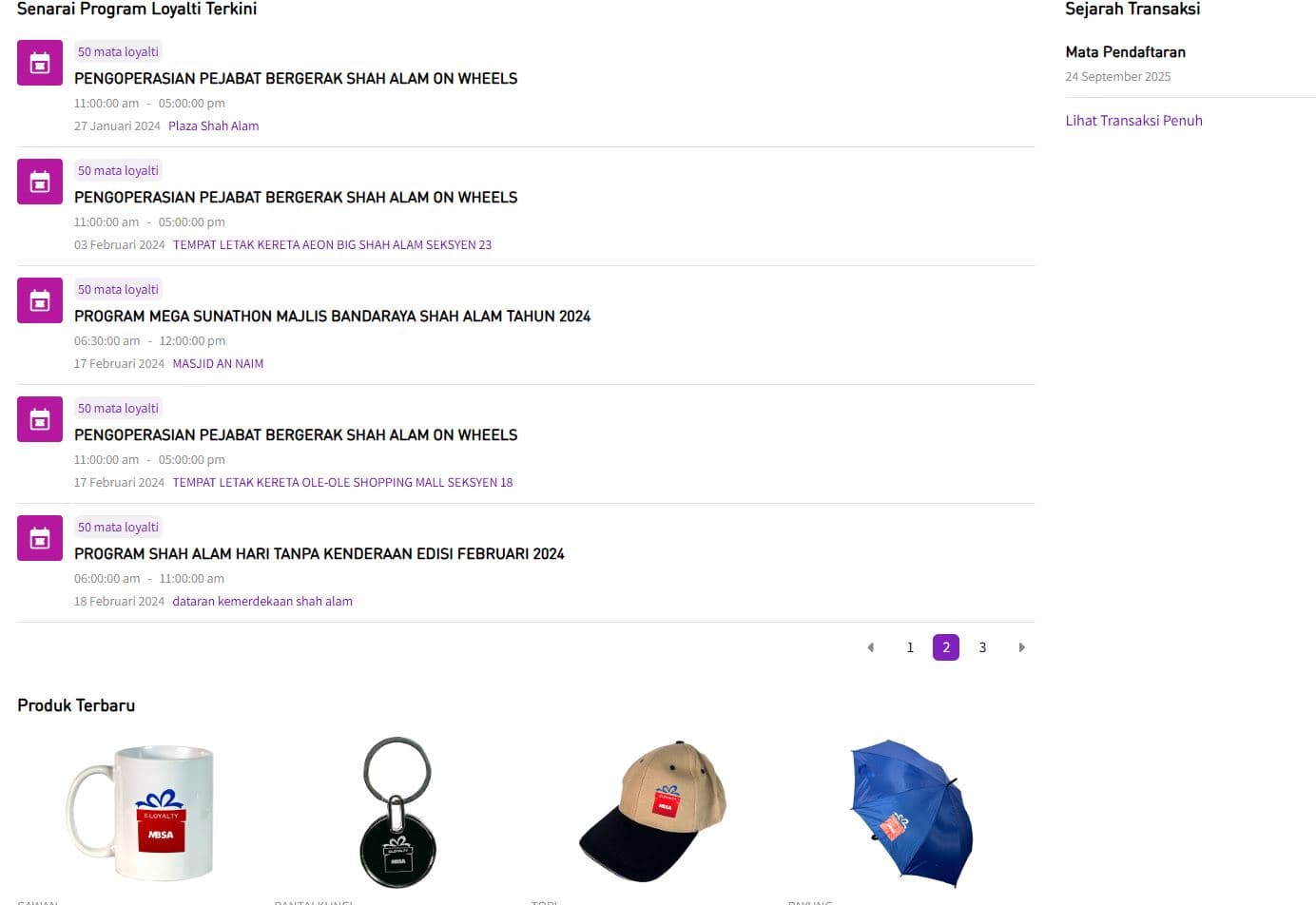 Portal MyMBSA gallery image 3