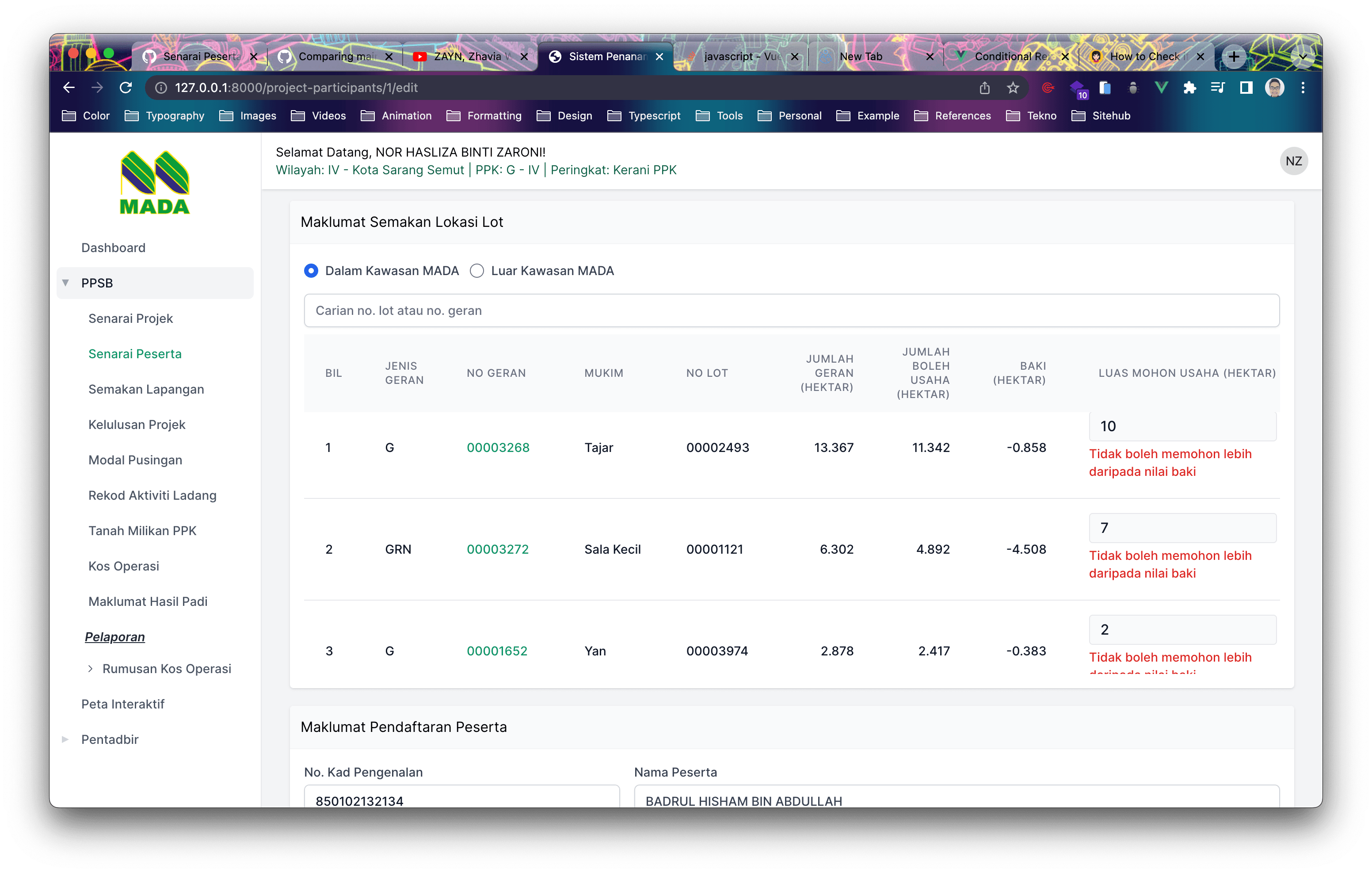 Sistem Penanaman Padi Skala Besar MADA gallery image 2